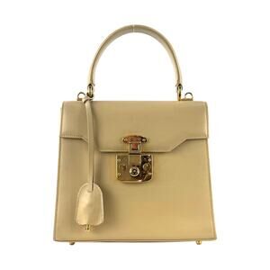 Gucci Vintage Mini Lady Lock Handbag